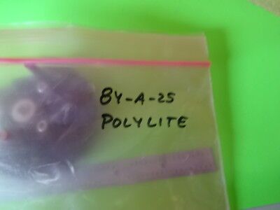 MICROSCOPE PART REICHERT POLYLITE FILTER ASSEMBLY WITHOUT OPTICS #84-A-25