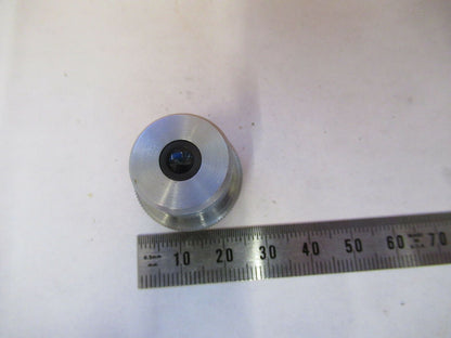 BAUSCH LOMB OBJECTIVE 30mm tubus 215mm 3.5X MICROSCOPE PART AS PICTURED &F9-A-20