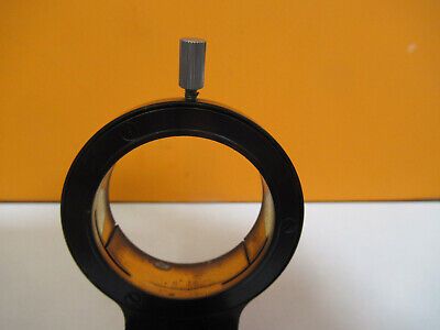 ANTIQUE ERNST LEITZ WETZLAR CONDENSER HOLD MICROSCOPE PART AS PICTURED #P3-A-89