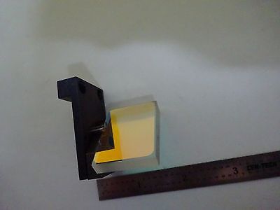 OPTICAL MOUNTED DICHROIC WEDGE MIRROR LASER OPTICS AS IS BIN#W6-14