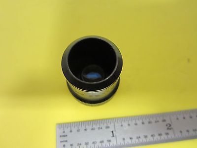 MELLES GRIOT OBJECTIVE 4X MICROSCOPE OPTICS AS IS BIN#A1-T-84