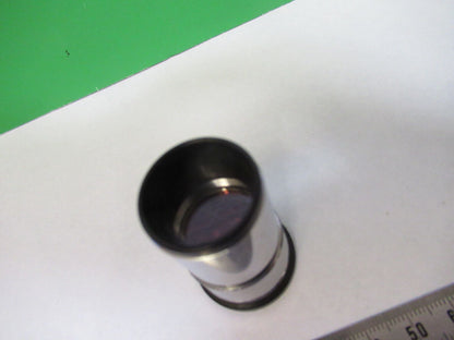 MICROSCOPE EYEPIECE OCULAR POL WINKEL GERMANY 10X OPTICS as pictured #S2-C-81