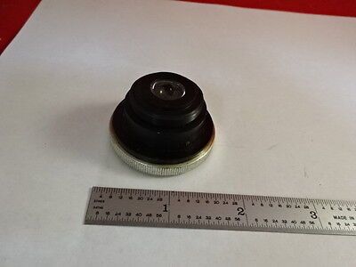 MICROSCOPE PART CONDENSER DIAPHRAGM IRIS OPTICS AS IS B#R5-A-20