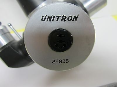 UNITRON CAMERA PORT MEHRERE Okulare 34985 MIKROSKOPOPTIK WIE BESEHEN BIN#H1-02