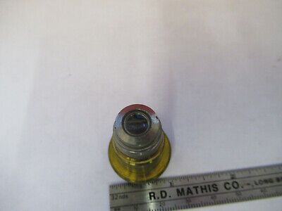 ANTIQUE SEIBERT WETZLAR OBJECTIVE  "2" MICROSCOPE PART AS PICTURED &8z-a-106