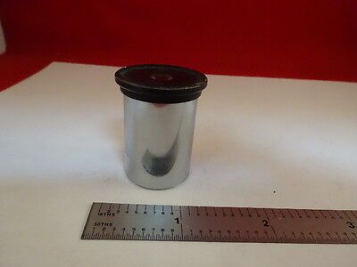 VINTAGE MICROSCOPE PART WILD SWISS EYEPIECE OCULAR 10x OPTICS AS IS #21-A-18