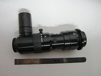 OPTICAL D.O. INDUSTRIES 6000 II MICROSCOPE CAMERA ADAPTER ZOOM OPTICS BIN#Q1-10