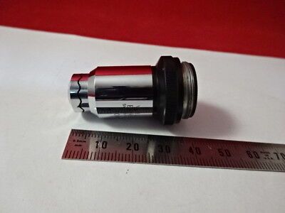 MICROSCOPE WILD HEERBRUGG SWISS OBJECTIVE 100X  PH PHASE OPTICS AS IS #W8-B-08