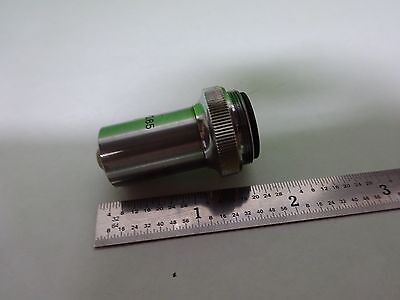 MICROSCOPE PART OBJECTIVE  UNITRON M40 OPTICS AS IS BIN#Y5-21