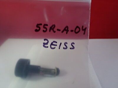 MICROSCOPE PART ZEISS GERMANY SET of SCREWS CONDENSER OPTICS AS IS &55R-A-04