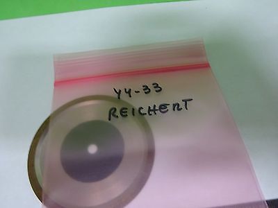 MICROSCOPE REICHERT AUSTRIA BRASS STAGE TABLE METALLOGRAPH AS IS BIN#Y4-33