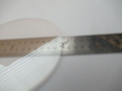 OPTICAL FLAT FUSED SILICA 2" DIAMETER LASER OPTICS AS PICTURED &F5-A-08