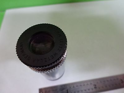 MICROSCOPE PART EYEPIECE LEITZ GERMANY GF 10X M OPTICS AS IS BIN#V4-23