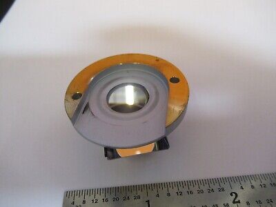 ZEISS GERMANY PRISM HEAD OPTICS MICROSCOPE PART AS PICTURED &Q6-A-75