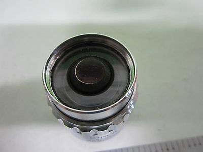 MICROSCOPE PART OLYMPUS JAPAN OBJECTIVE NEOSPLAN 10X INFINITY OPTICS BIN#14-T-04