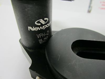 OPTICAL NEWPORT BUP-2 & VPH-2 FIXTURES FOR LASER OPTICS AS IS BIN#H7-02