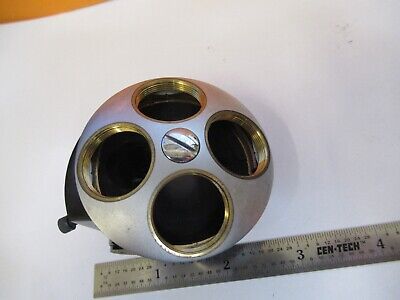 VICKERS ENGLAND POL NOSEPIECE MICROSCOPE PART AS PICTURED &50-A-72