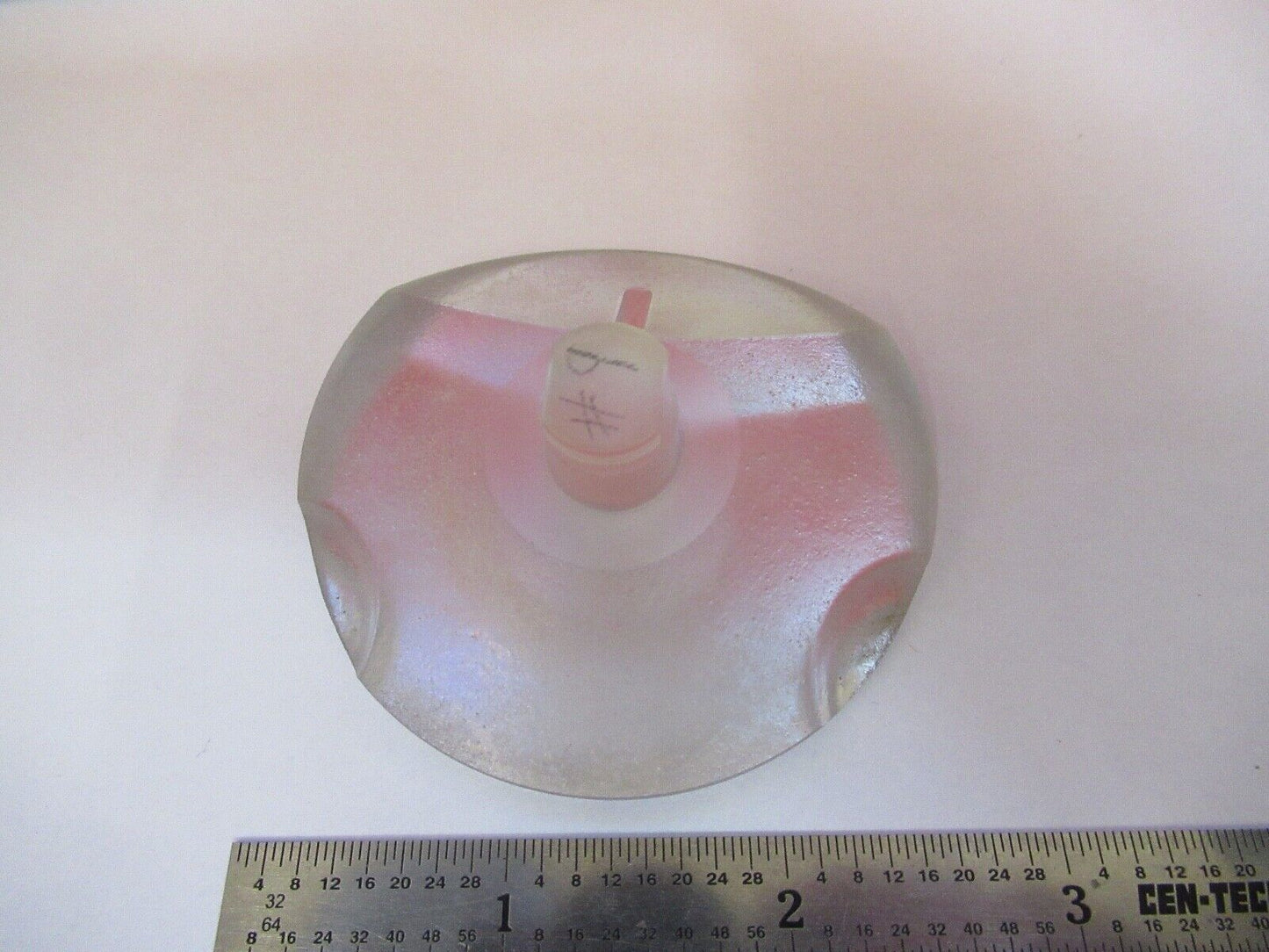 LARGE OPTICAL GLASS SILVER CONCAVE MIRROR LASER OPTICS AS PICTURED &FT-4-X3