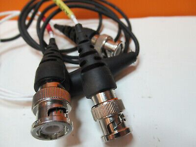 Rauscharmes PIEZO-KABEL TRIAXIAL 6824A03 für BESCHLEUNIGUNGSMESSER WIE BESEHEN #FT-5-82