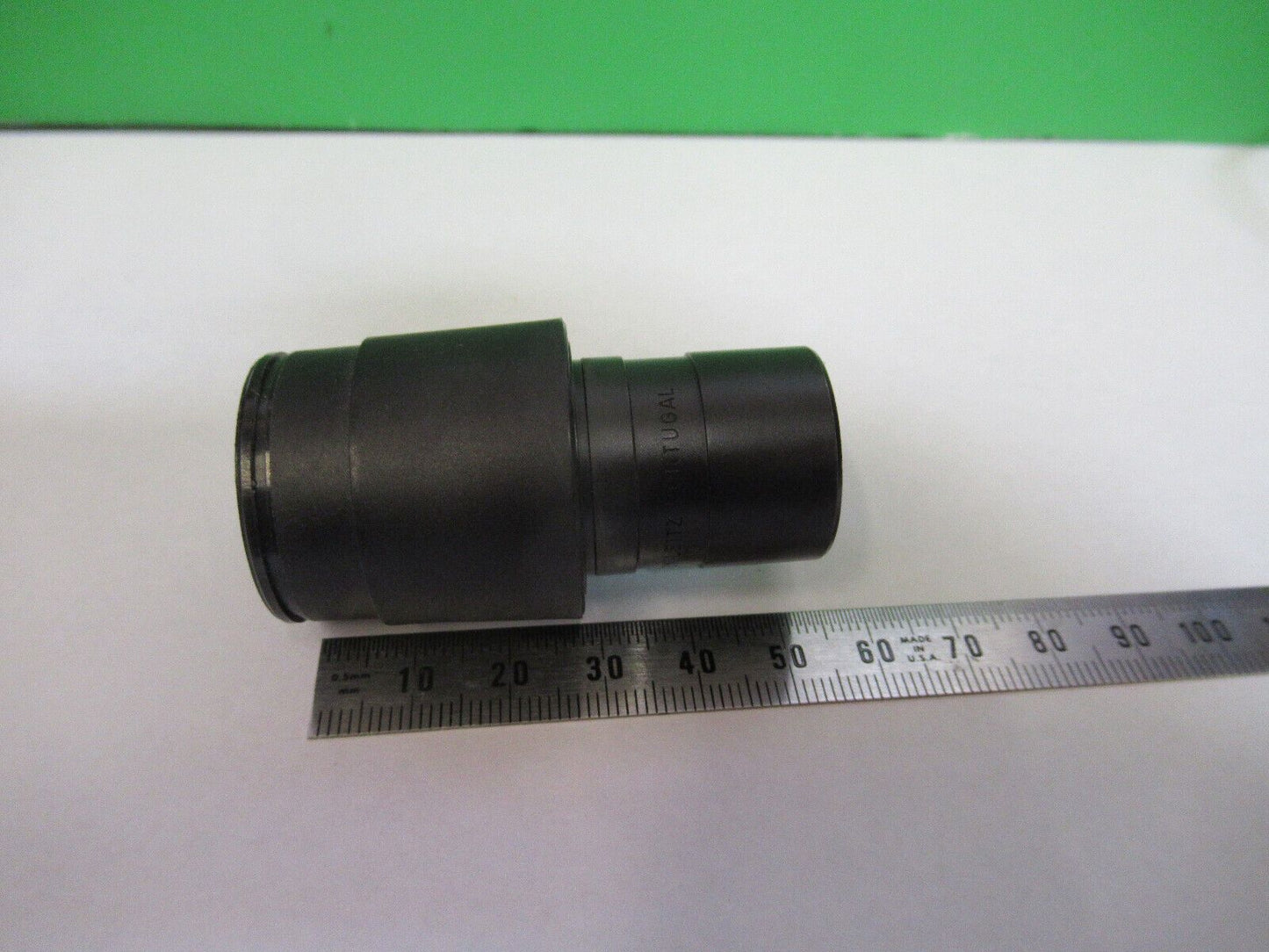 MICROSCOPE EYEPIECE OCULAR LEITZ GERMANY 10X/18 OPTICS as pictured #S2-C-55