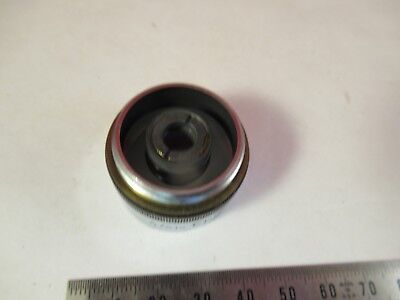 WILD SWISS OBJECTIVE EPI 4X MICROSCOPE PART OPTICS AS PICTURED &FT-4-33