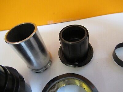 FOR PARTS LOT EYEPIECE REPAIR PIECES MICROSCOPE PART AS PICTURED &3K-A-26