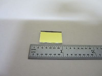 MICROSCOPE PART MINI MIRROR OPTICS AS IS  BIN#19V-B-22