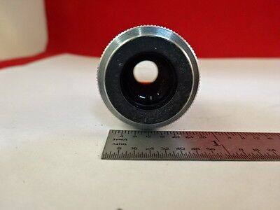 MICROSCOPE PART OBJECTIVE LENS LEITZ GERMANY NPL 10X STAR OPTICS BIN#L8-A-09