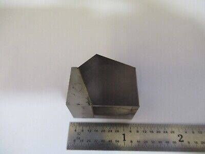 FOR PARTS OPTICAL GLASS PRISM ASSEMBLY [delaminated] OPTICS AS PICTURED &W2-B-07