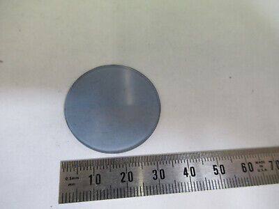 BAUSCH LOMB BLUE GLASS FILTER MICROSCOPE PART AS PICTURED &A9-B-35