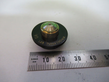 ANTIQUE CARL ZEISS 95 LENS OBJECTIVE MICROSCOPE PART AS PICTURED #H3-A-65