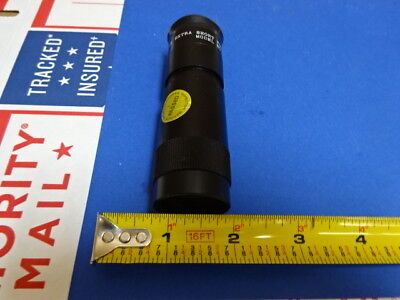 OPTICAL SWIFT TELESCOPE 8X SHORT FOCUS MODEL #776 MOUNTED LENS OPTICS  #65-A-07