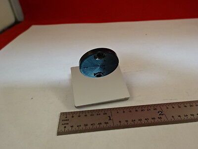 MICROSCOPE PART WILD HEERBRUGG SWISS MIRROR M20 M21 OPTICS AS IS #P6-C-10