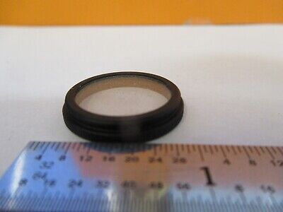 OPTICAL RETICLE GRATICULE MEASURING RARE MICROSCOPE PART AS PICTURED &19-B-34