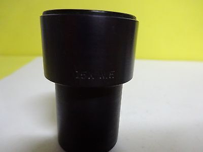 MICROSCOPE PART EYEPIECE BAUSCH LOMB 15X WF OPTICS AS IS BIN#W9-19