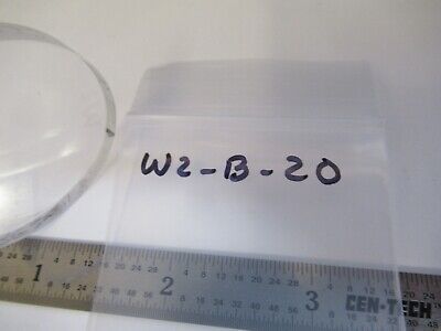 OPTICAL ROUND LENS OPTICS AS PICTURED &W2-B-20