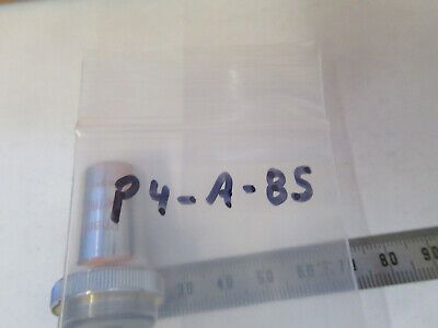 UNITRON JAPAN 40X DM PHASE OBJECTIVE OPTICS MICROSCOPE PART AS PICTURED P4-A-85