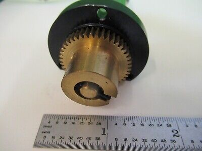 LEITZ WETZLAR MINIMOTOR SWISS MOTOR MICROSCOPE PART AS PICTURED &79-A-18