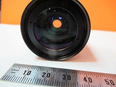 CCTV 12mm INSPECTION LENS MICROSCOPE OPTICS AS PICTURED &14-B-39