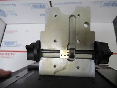 ZEISS AXIOTRON GERMANY HUGE STAGE TABLE X-Y MICROSCOPE PART AS PICTURED #TD-1