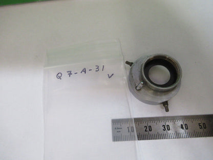 CENTERING POL OBJECTIVE CLAMP LEITZ  POL MICROSCOPE PART AS PICTURED Q7-A-31