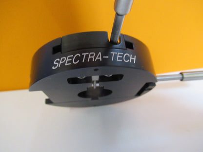 SPECTRA-TECH SLIT ADJUST APERTURE ZONE MICROSCOPE PART AS PICTURED &A5-A-32