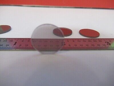 OPTICAL LOT 4 EA NEUTRAL DENSITY FILTERS ND OPTICS AS PICTURED &H6-A-17