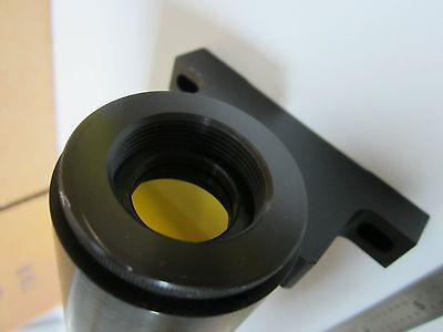 OPTICAL MOUNTED INFRARED LENS IN TUBUS LASER OPTICS AS IS BIN#G4-13