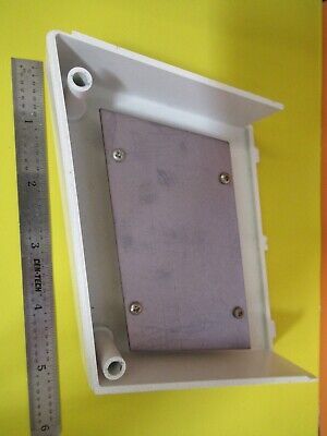 LEICA DMRB GERMANY PLASTIC COVER MICROSCOPE PART AS PICTURED &FT-6-186