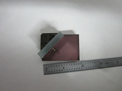 OPTICAL MICROSCOPE LEITZ MIRROR ASSEMBLY OPTICS AS IS BIN#J4-16