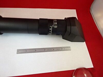 MICROSCOPE PART OPTICAL BAUSCH LOMB ARM MIRROR LENSES OPTICS AS IS B#G2-B-01