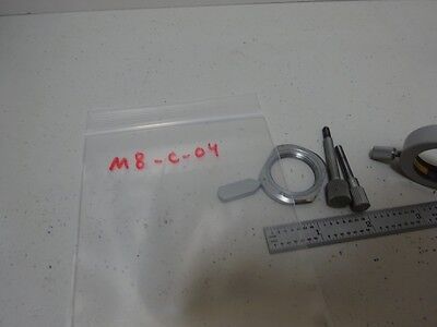 FOR PARTS MICROSCOPE PARTS HOLDER SCREWS KNOBS ETC AS IS BIN#M8-C-04