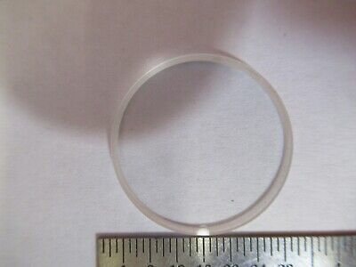 OPTICAL RETICLE with tick marks OPTICS MICROSCOPE PART AS PICTURED &8M-A-55