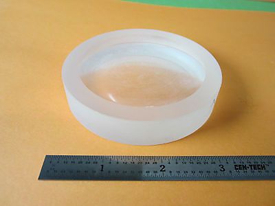 OPTICAL LENS PRE-FORM NON POLISHED AS IS LASER OPTICS BIN#D3-23